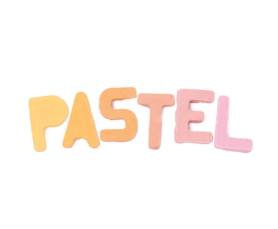 JOVI prirodni plastelin u pastelnim bojama 6 x 15 g