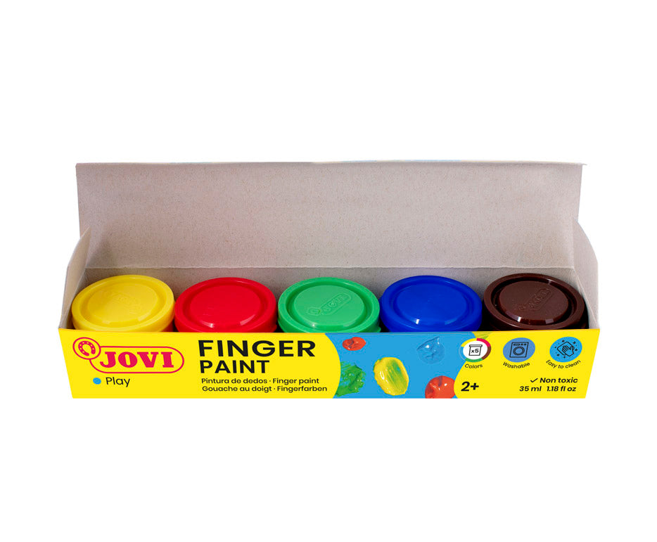 Boje za prste JOVI 5 x 35 ml