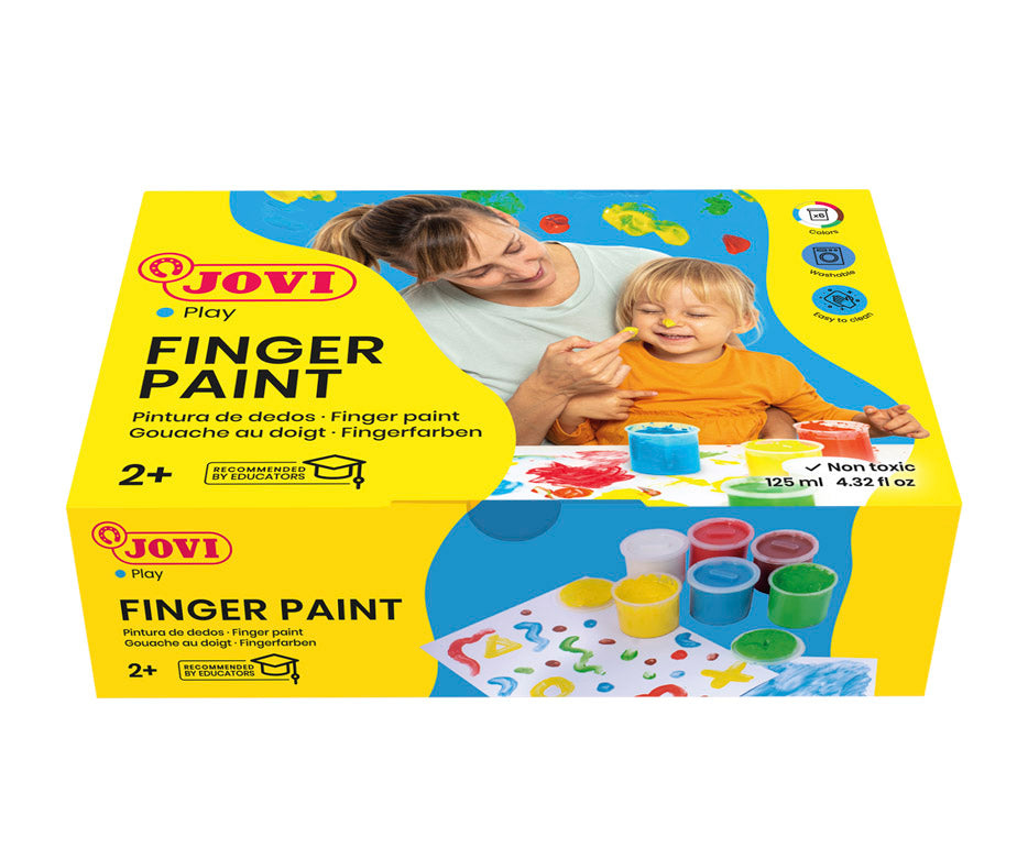 Boje za prste JOVI 6 x 125 ml