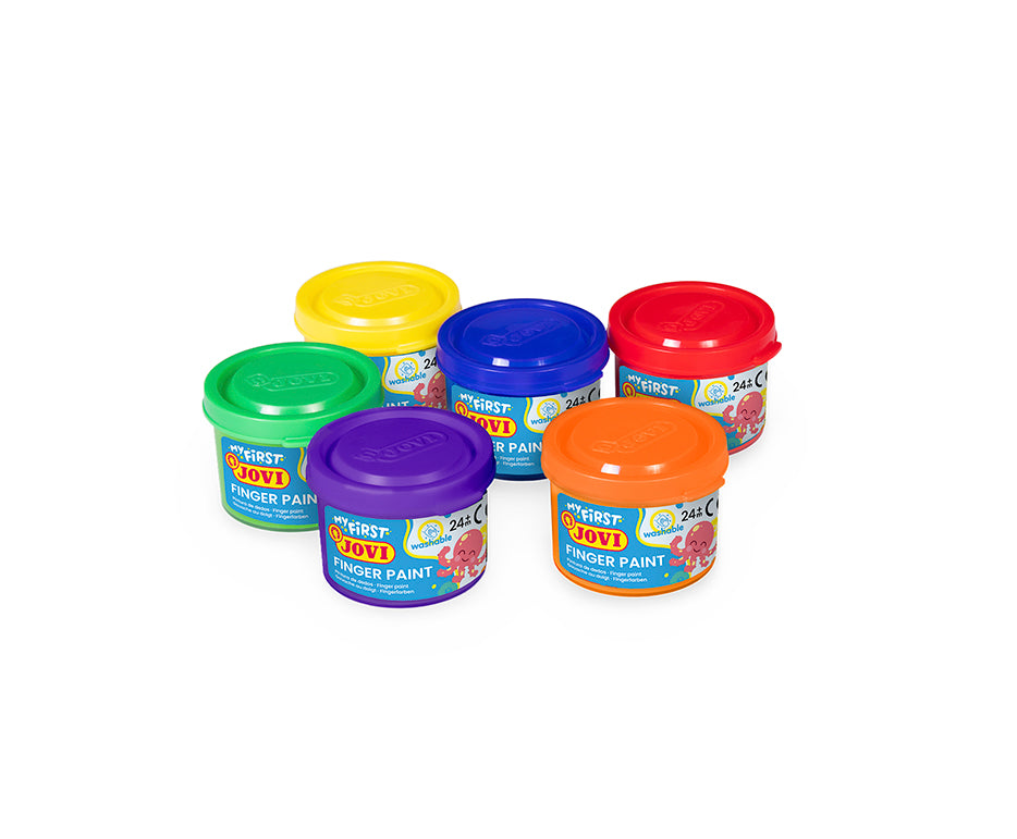 JOVI boje za prste 6 x 35 ml