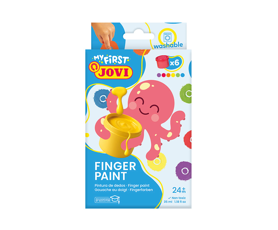 JOVI boje za prste 6 x 35 ml