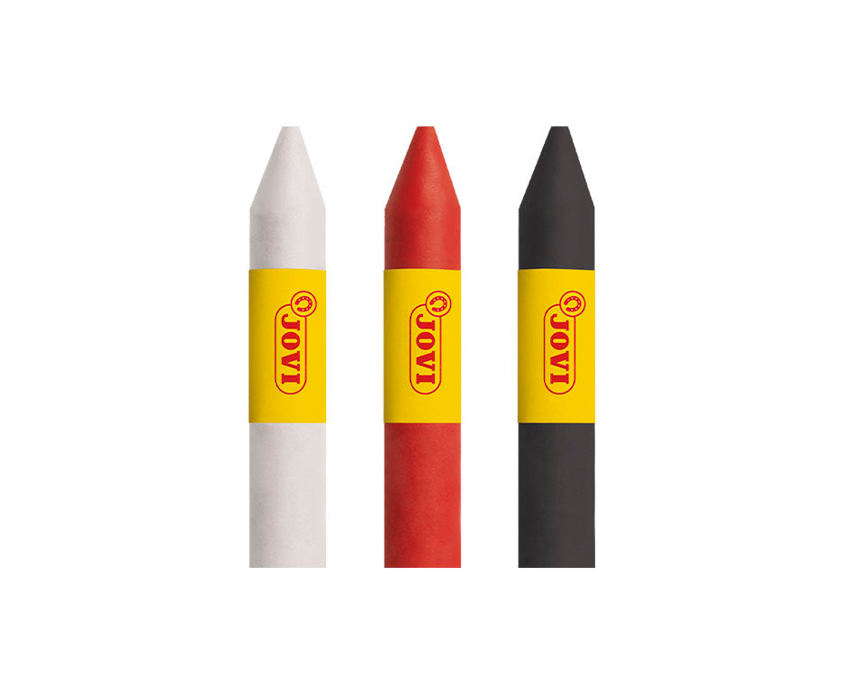 JOVI set boja za lice u stiku 3 x 5,6 g - crvena, bijela i crna