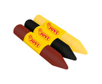 JOVI set boja za lice u stiku 3 x 5,6 g - žuta, smeđa, crna