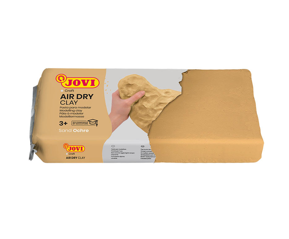 Samootvrdnjavajuća masa za modeliranje JOVI 1000 g oker