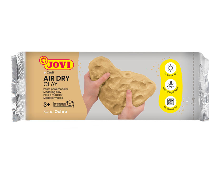 Samootvrdnjavajuća masa za modeliranje JOVI 1000 g oker