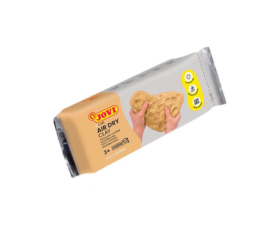 JOVI samotvrdnúća masa za modeliranje 250 g oker