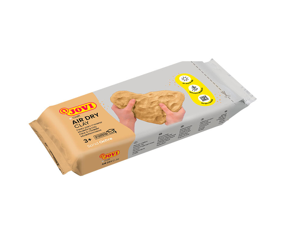 JOVI samotvrdnúća masa za modeliranje 250 g oker