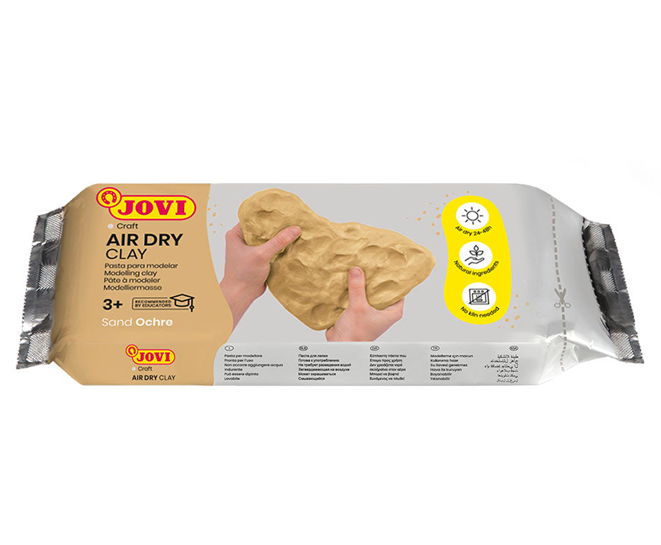 JOVI samotvrdnúća masa za modeliranje 250 g oker
