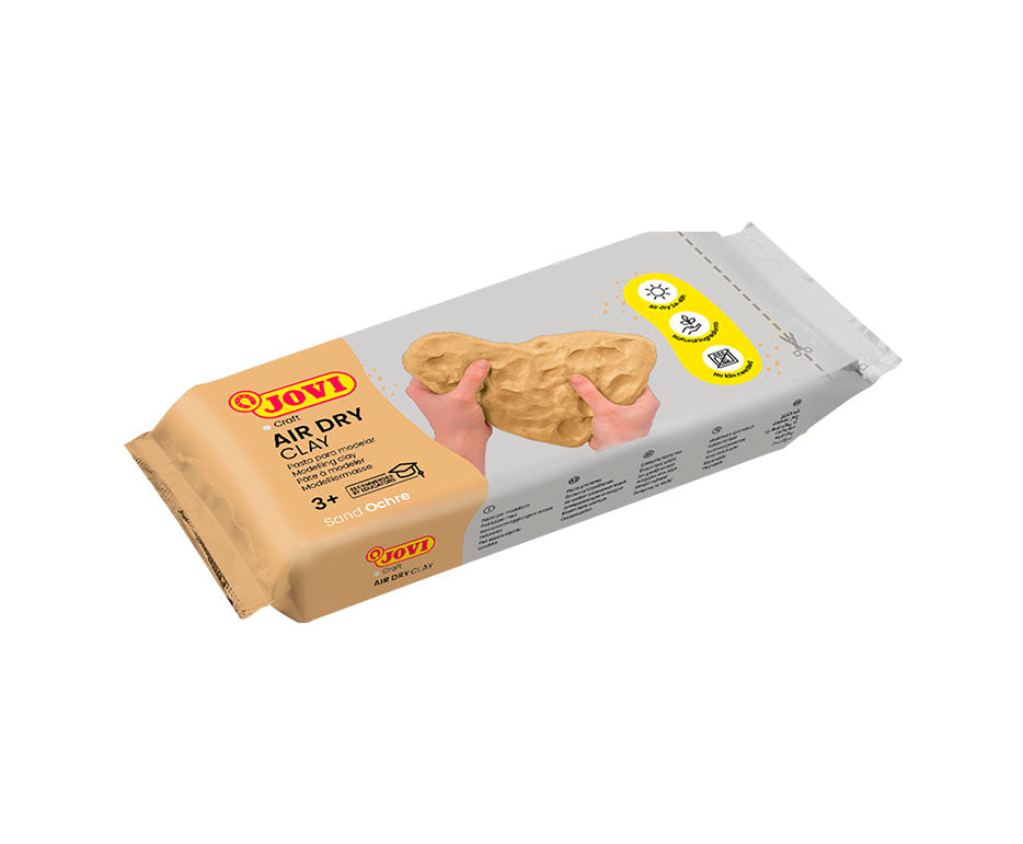 JOVI samostvrdnjavajuća masa za modeliranje 500 g oker