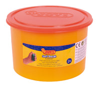 JOVI Soft Dough meka masa za modeliranje 460 g – narančasta