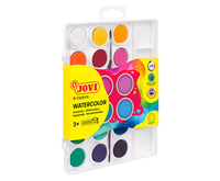 JOVI vodene boje u tabletama 22 mm - 18 kom s kistom