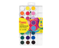 JOVI vodene boje 24 kom s kistom (promjer 22 mm)