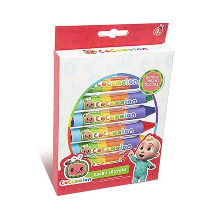 Jumbo bojice Cocomelon set 8 kom