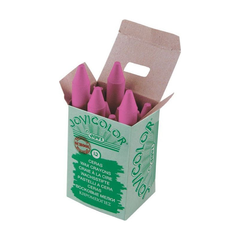 Jumbo voštana bojica JOVI Jovicolor 12 mm – razne nijanse