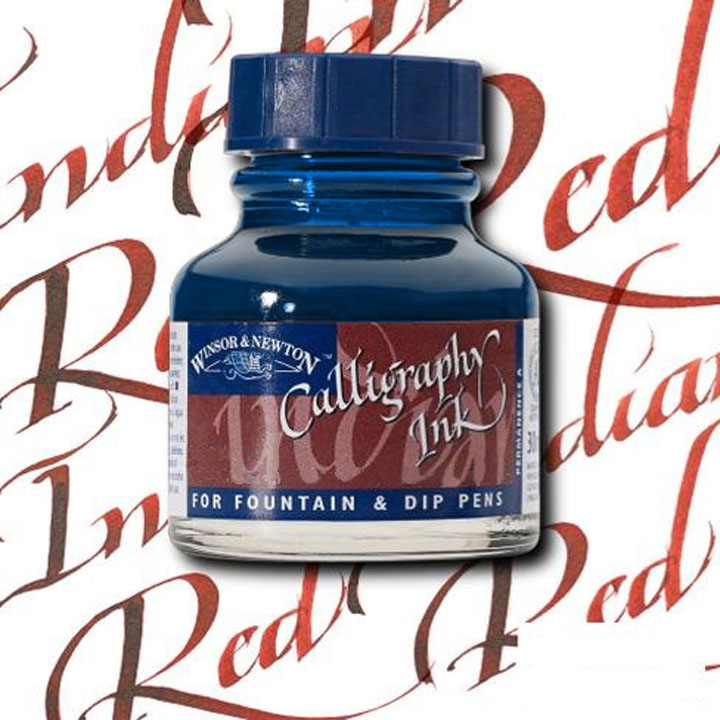 Kaligrafický tuš Winsor & Newton 30 ml | rôzne odtiene — obrázok 6