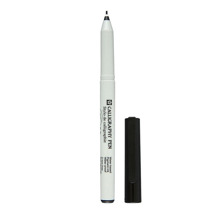Kaligrafski flomaster Sakura crni | različite debljine — slika 1