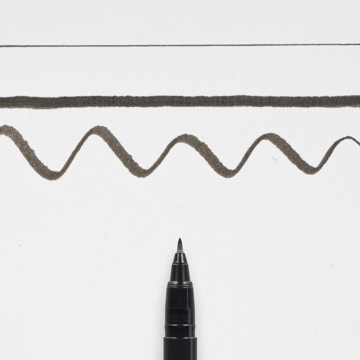 Kaligrafsko pero sa kistom SAKURA Pigma Brushpen Fine – crno