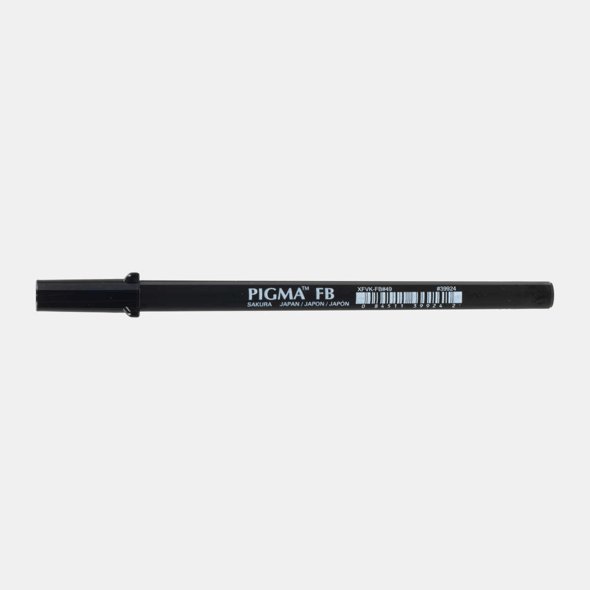 Kaligrafsko pero sa kistom SAKURA Pigma Brushpen Fine – crno