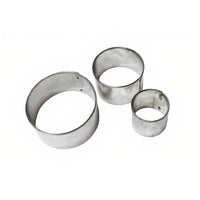 Kalupi za glinu krug 20 / 30 / 40 mm - set 3 kom
