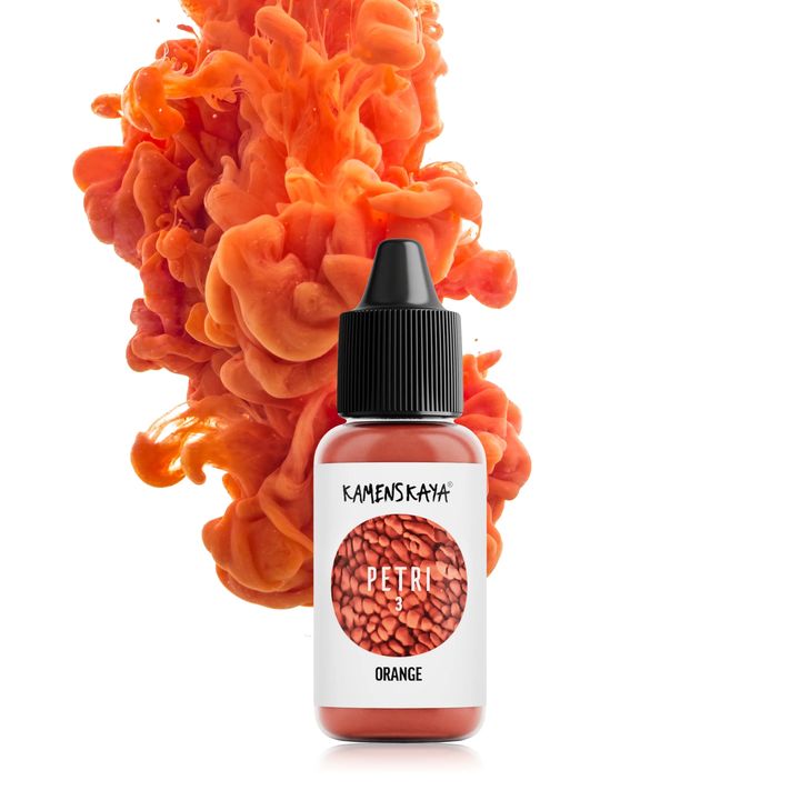 Kamenskaya Petri tinte za smolu 15ml | razne nijanse — slika 1