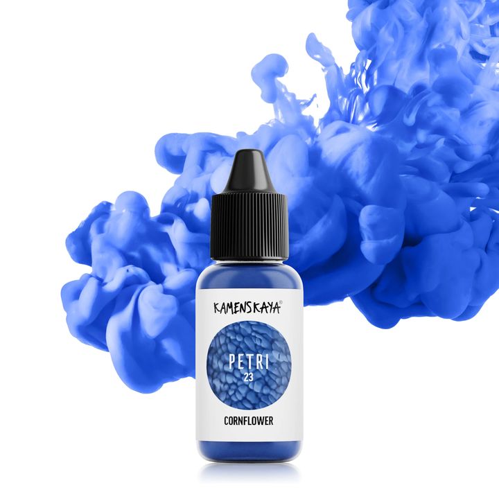 Kamenskaya Petri tinte za smolu 15ml | razne nijanse — slika 16