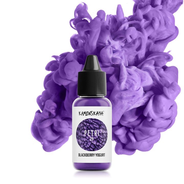 Kamenskaya Petri tinte za smolu 15ml | razne nijanse — slika 22