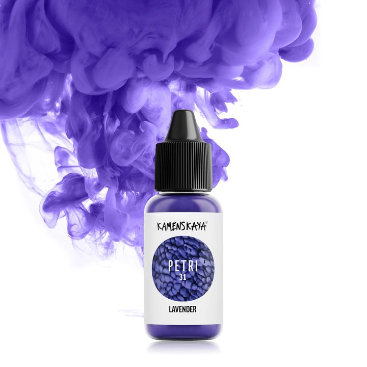 Kamenskaya Petri tinte za smolu 15ml | razne nijanse — slika 24