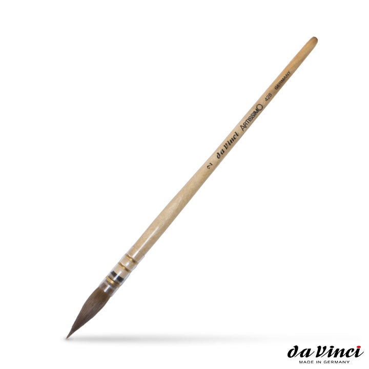 Kist da Vinci ARTISSIMO 428 za akvarelne boje | različite veličine — slika 2