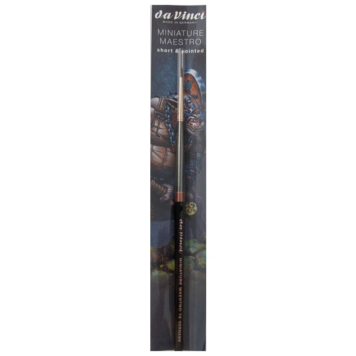 Kist Miniature MAESTRO serija 76 Da Vinci | različite veličine — slika 4