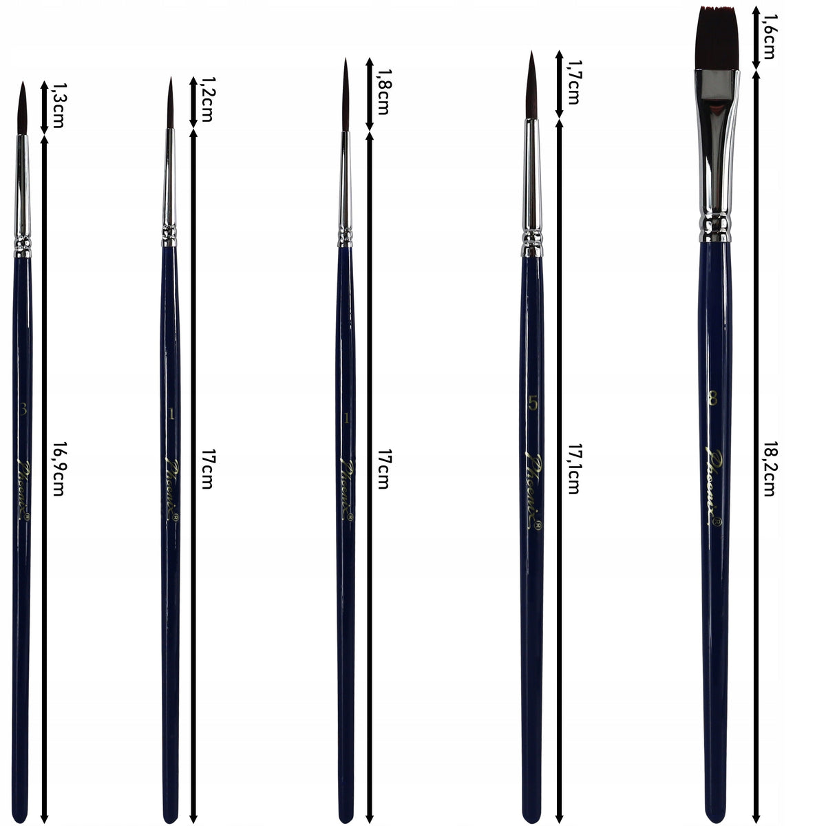 Kistovi Phoenix 6614S1 – set od 5 dijelova