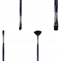 Kistovi Phoenix od smeđeg najlona 6614S2 - set od 4 dijela