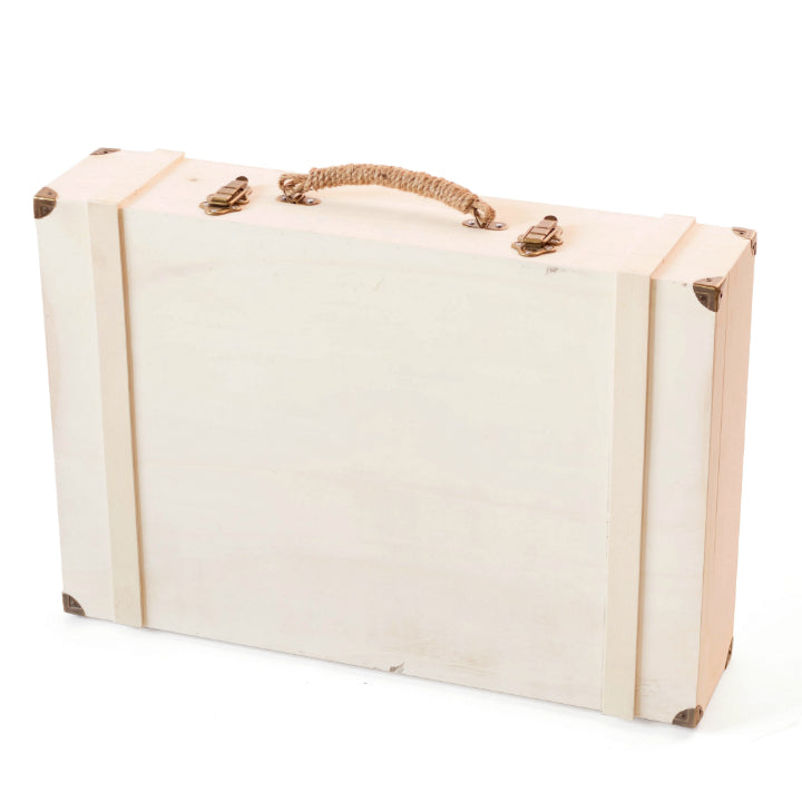 Kofer s okovima 63 x 43 x 14 cm