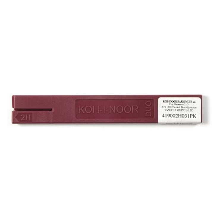 KOH-I-NOOR DUO grafitne mine 2 mm 2 kom – 2B
