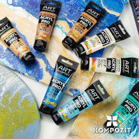 Akrilna boja ACRYL PRO ART Kompozit 75 ml