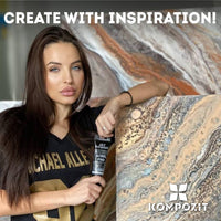 Metalik akrilna boja ACRYL PRO ART Kompozit 75 ml
