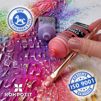 Metalik akrilna boja ACRYL PRO ART Kompozit 75 ml