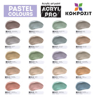 Pastelna akrilna boja ACRYL PRO ART Kompozit 75 ml