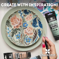 Pastelna akrilna boja ACRYL PRO ART Kompozit 75 ml