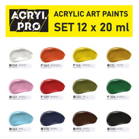 ACRYL PRO Kompozit set akrilnih boja