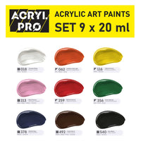 ACRYL PRO Kompozit set akrilnih boja