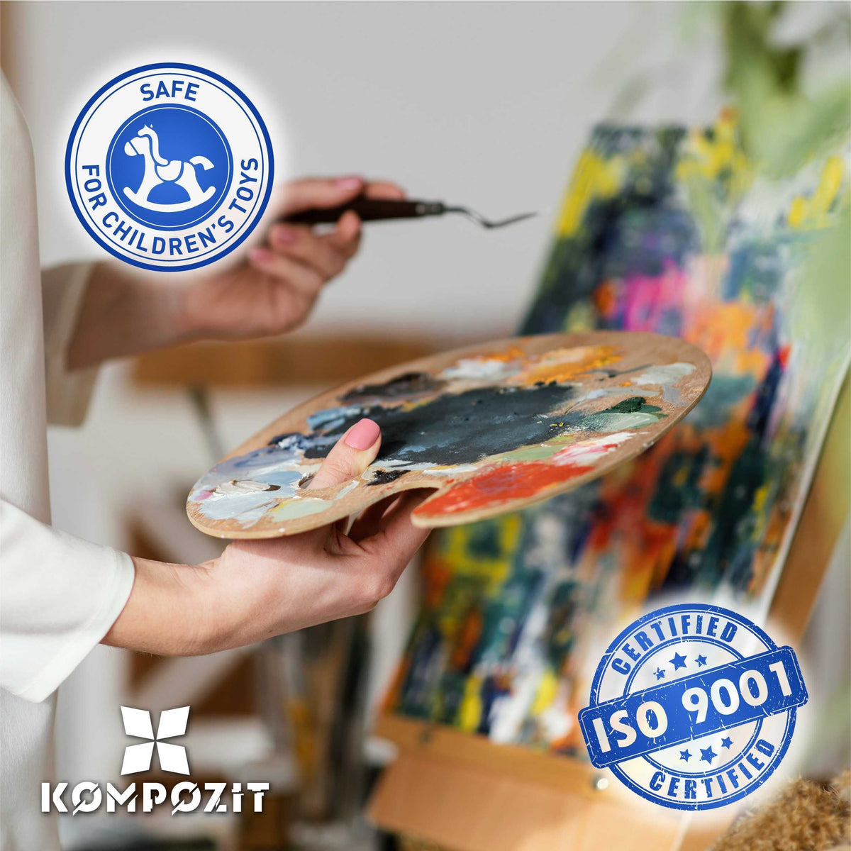 Akrilna boja STANDART Kompozit Metallic 20 ml