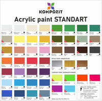 Akrilna boja STANDART Kompozit 500 ml