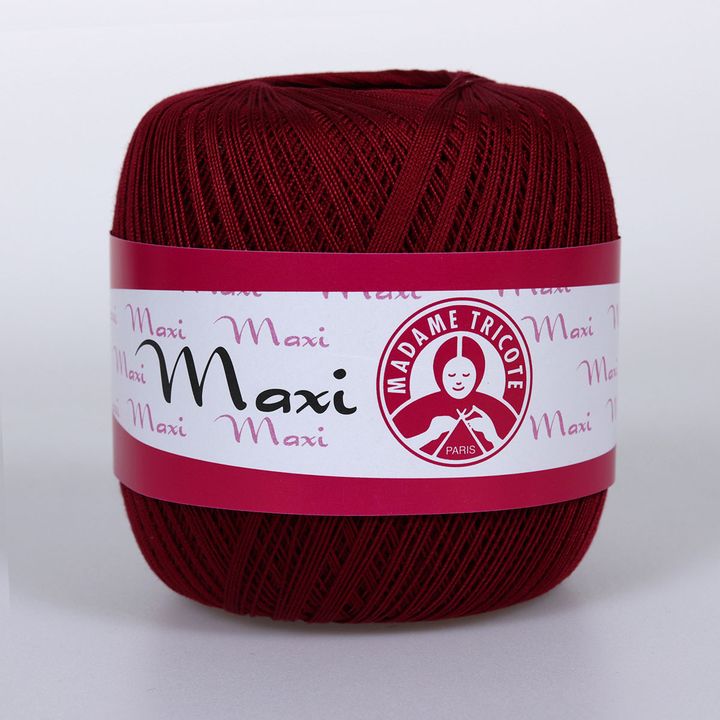 Konac za čipku Madame Tricote Paris Maxi 100 g | razne boje — slika 13