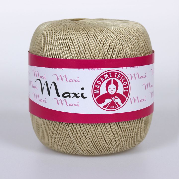 Konac za čipku Madame Tricote Paris Maxi 100 g | razne boje — slika 23