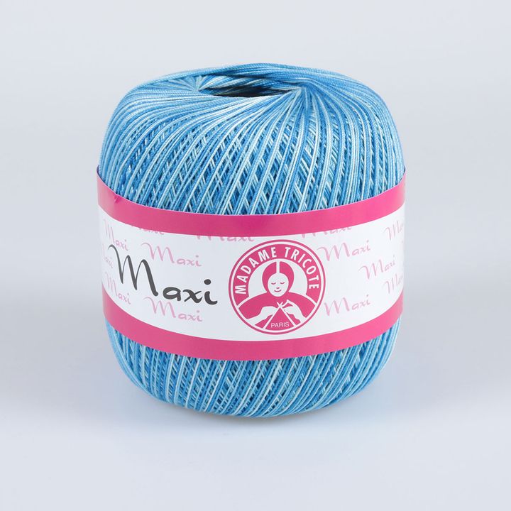 Konac za čipku Madame Tricote Paris Maxi 100 g | razne boje — slika 4