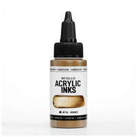 Koncentrirana akrilna tinta, metalik - 30 ml | razne nijanse — slika 17