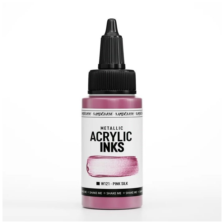 Koncentrirana akrilna tinta, metalik - 30 ml | razne nijanse — slika 9