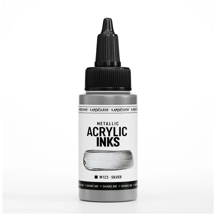 Koncentrirana akrilna tinta, metalik - 30 ml | razne nijanse — slika 10