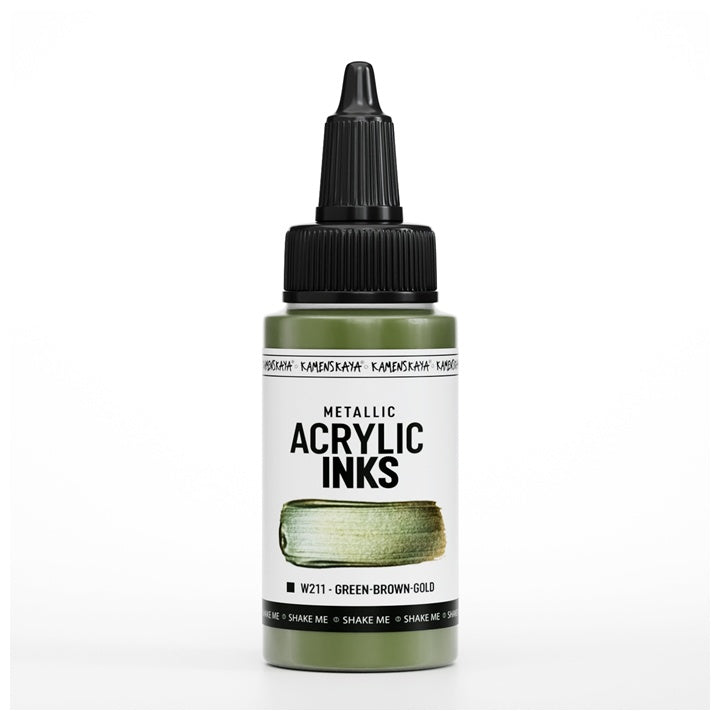 Koncentrirana akrilna tinta, metalik - 30 ml | razne nijanse — slika 12