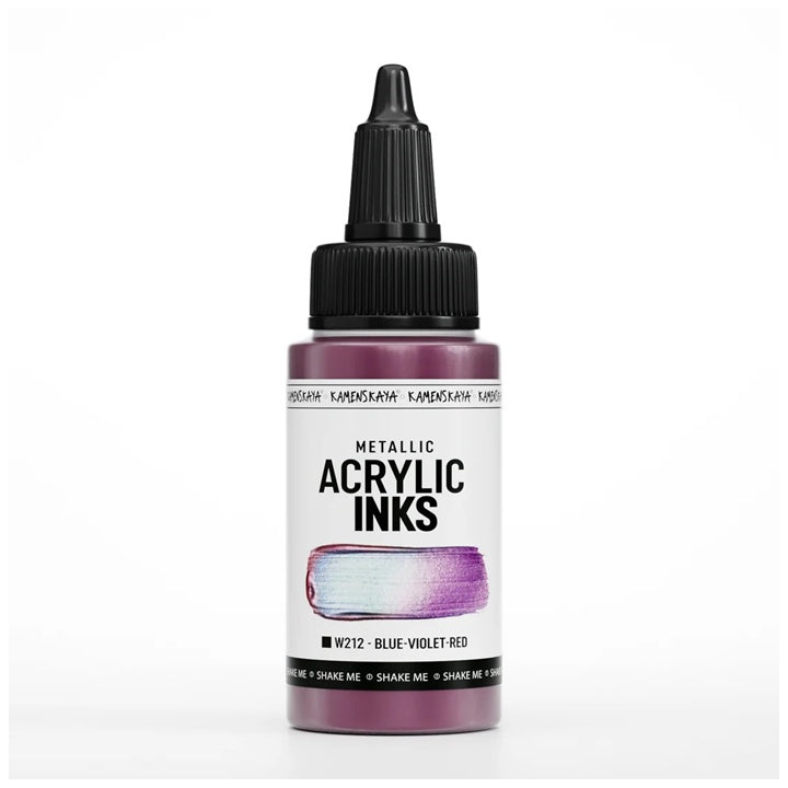 Koncentrirana akrilna tinta, metalik - 30 ml | razne nijanse — slika 13
